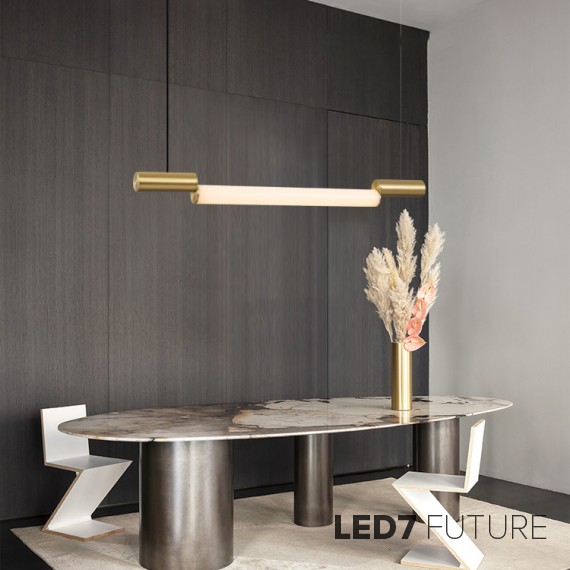 Loft Industry Modern - White Tubus
